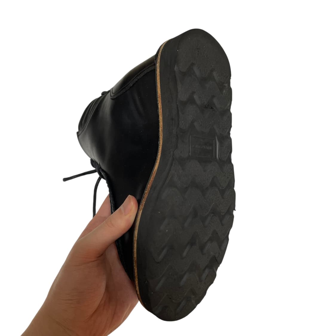 미하라 야스히로 송치 웨지힐부츠 2011AW 상품이미지8