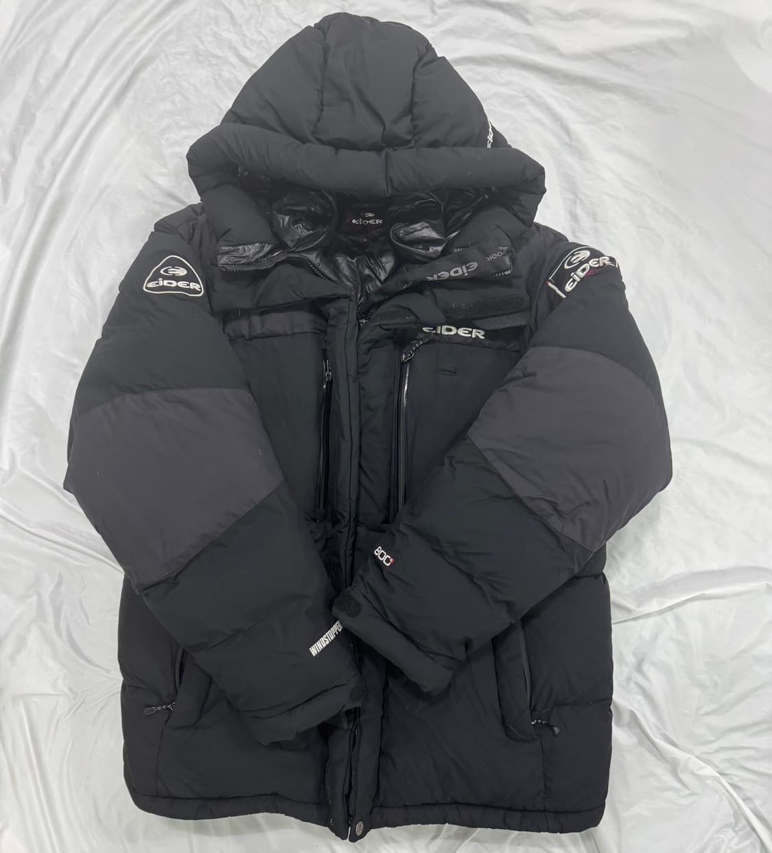 아이더 대장급 벤로 헝가리 구스패딩 XL 상품이미지1