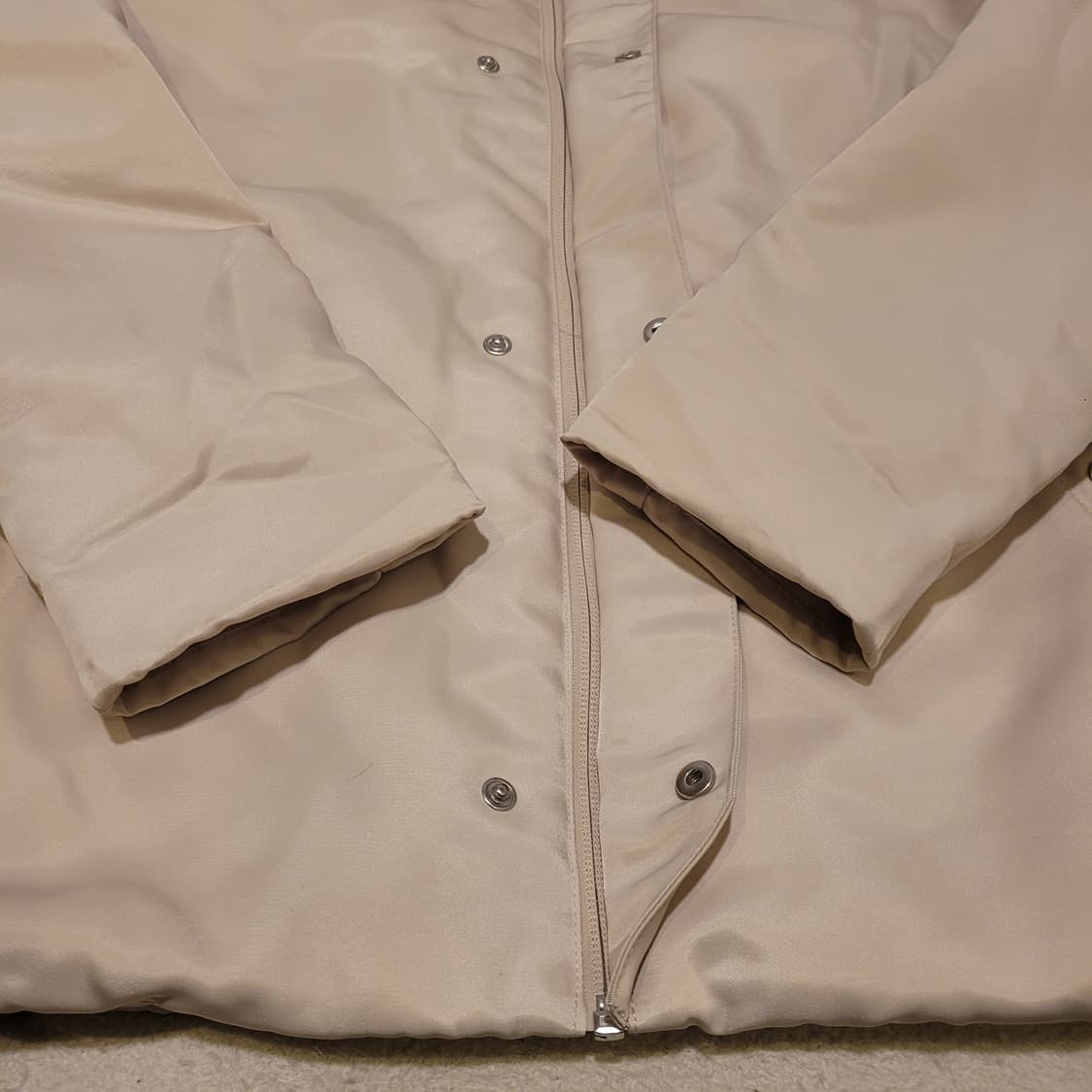 나이키 NSW 우먼 누빔 자켓 S 상품이미지3