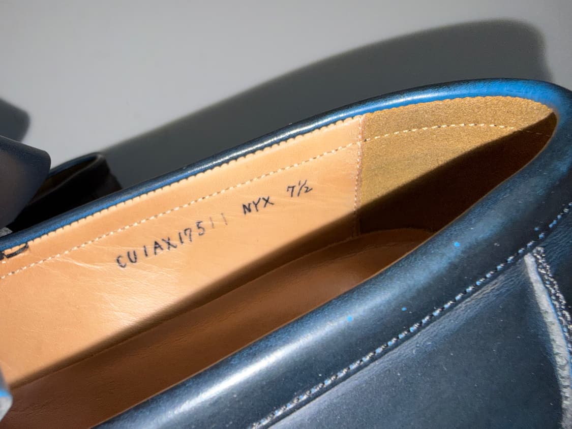 커스텀멜로우 페인팅 로퍼 260 상품이미지9