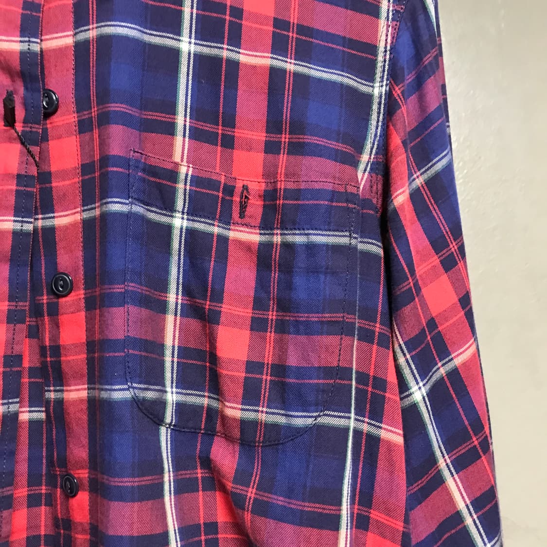 랄프로렌 체크 셔츠 M(W) 상품이미지4