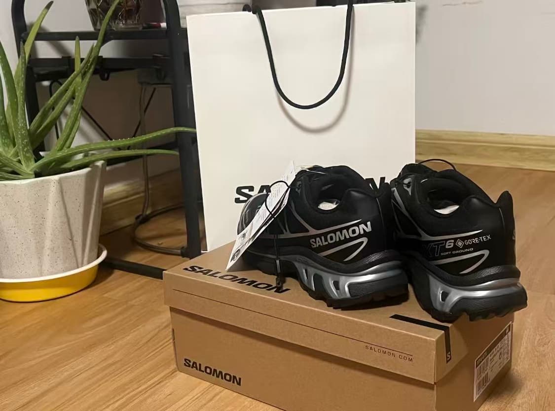 살로몬 XT-6 고어텍스 블랙 실버 240mm 상품이미지5