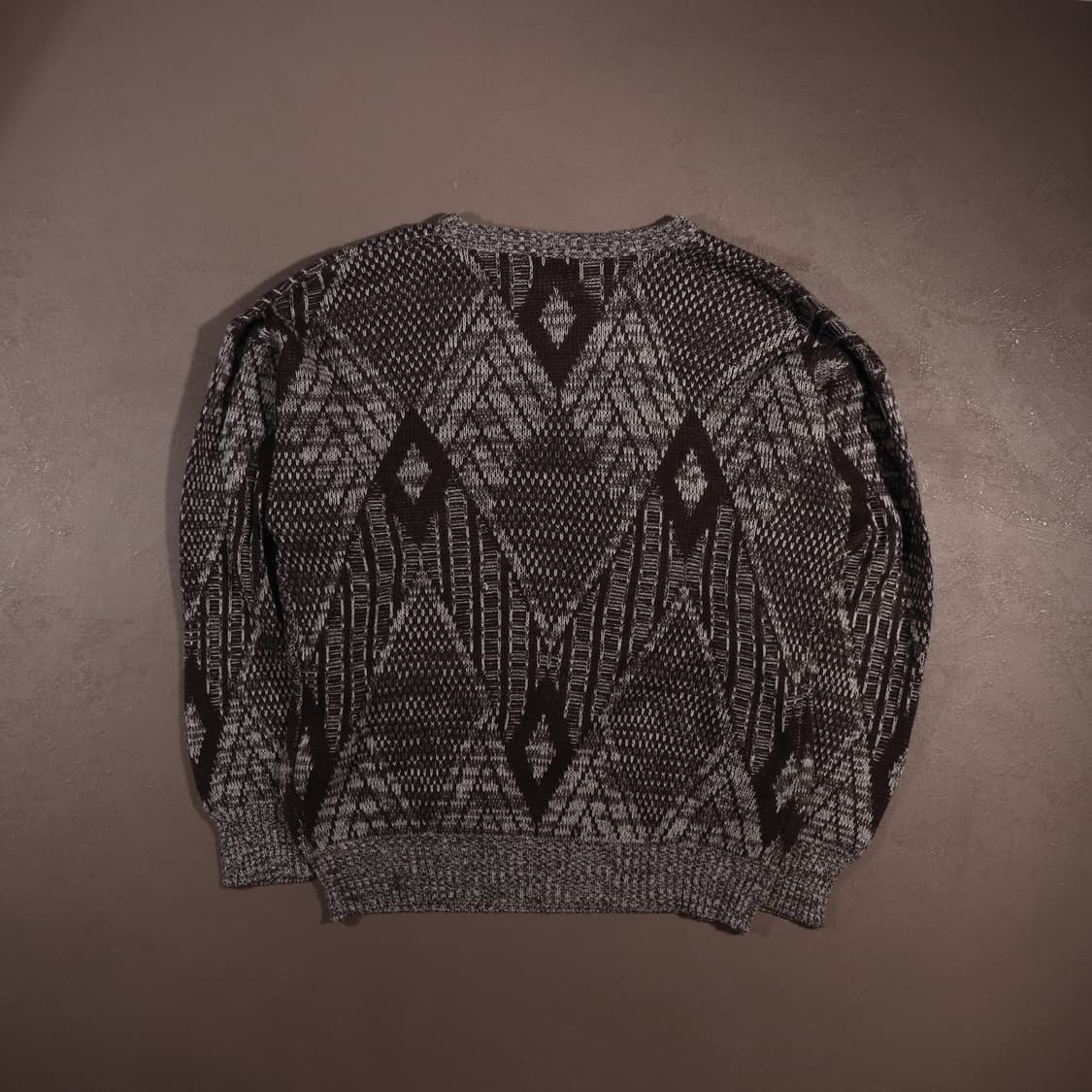 빈티지 패턴 니트 상품이미지5