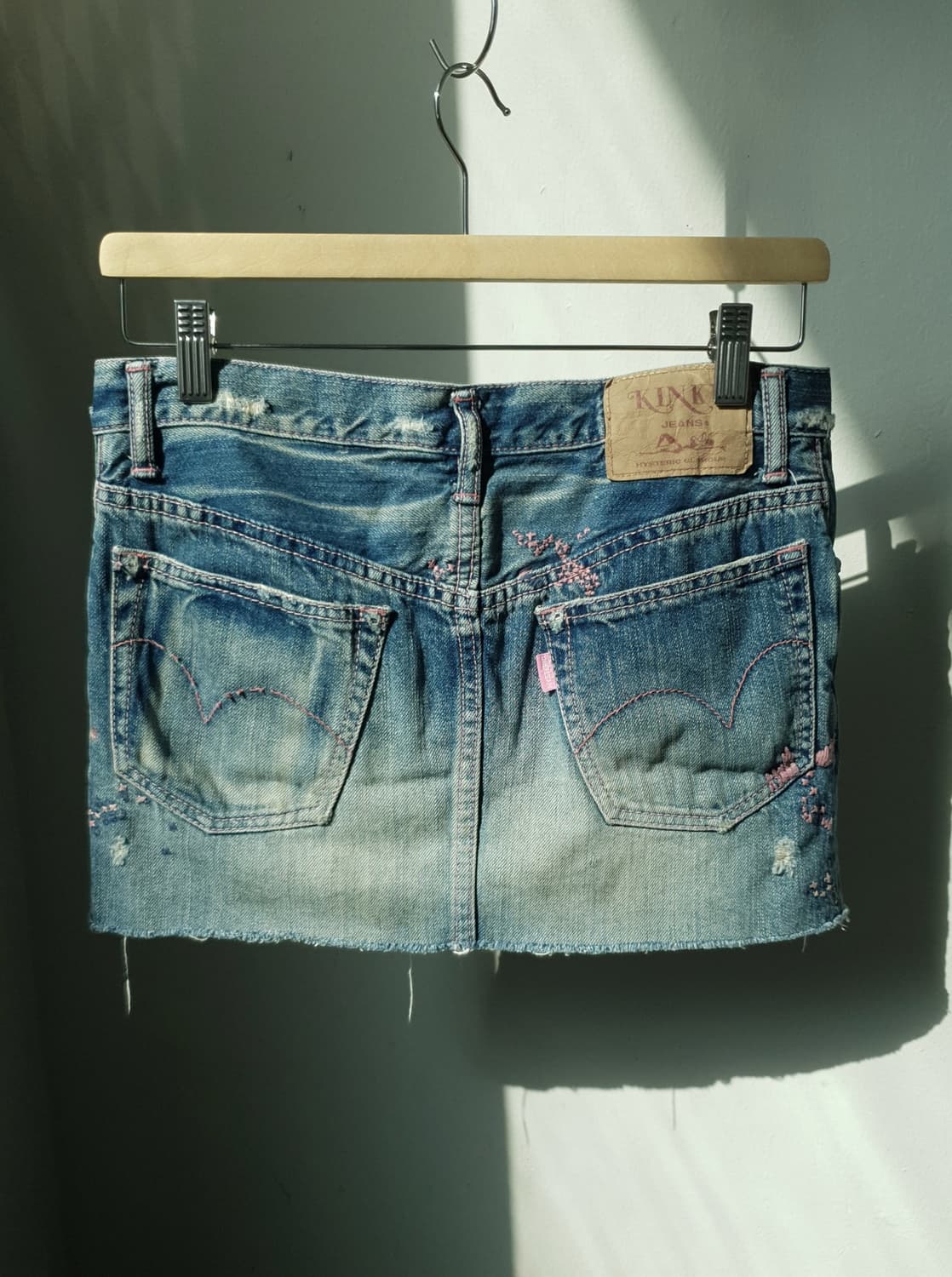 90s Hysteric Glamour Micro Mini Skirt 상품이미지8