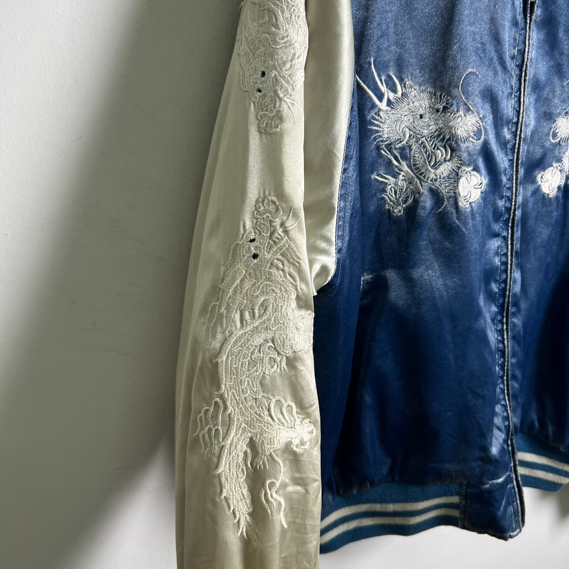 정글 스톰 블루 드래곤 스카쟌 자켓 상품이미지7