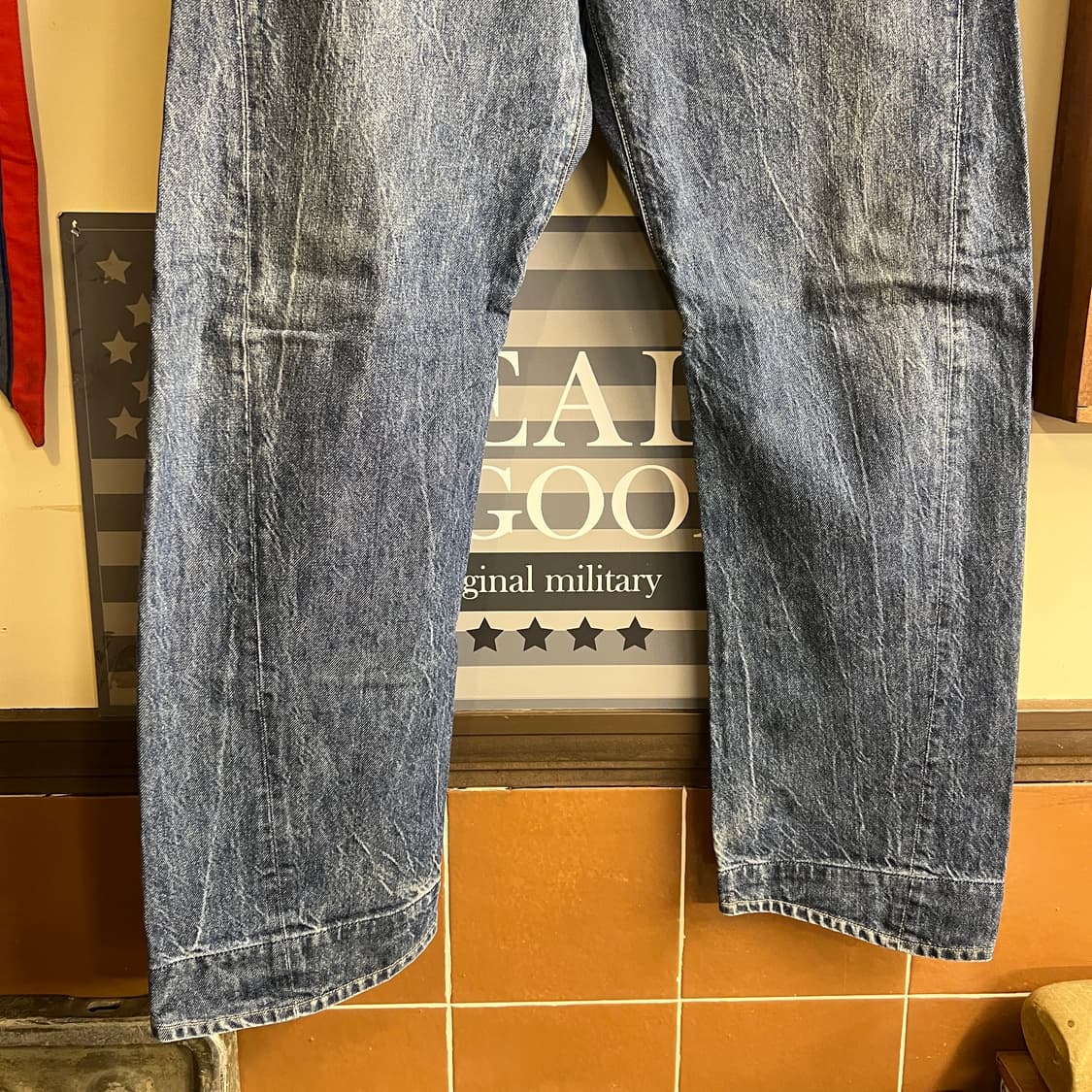 에비수 엔지니어드진 34x32 Size 상품이미지3