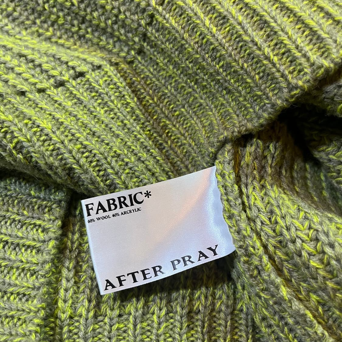 애프터 프레이 솔라 안타르시아 니트 상품이미지4