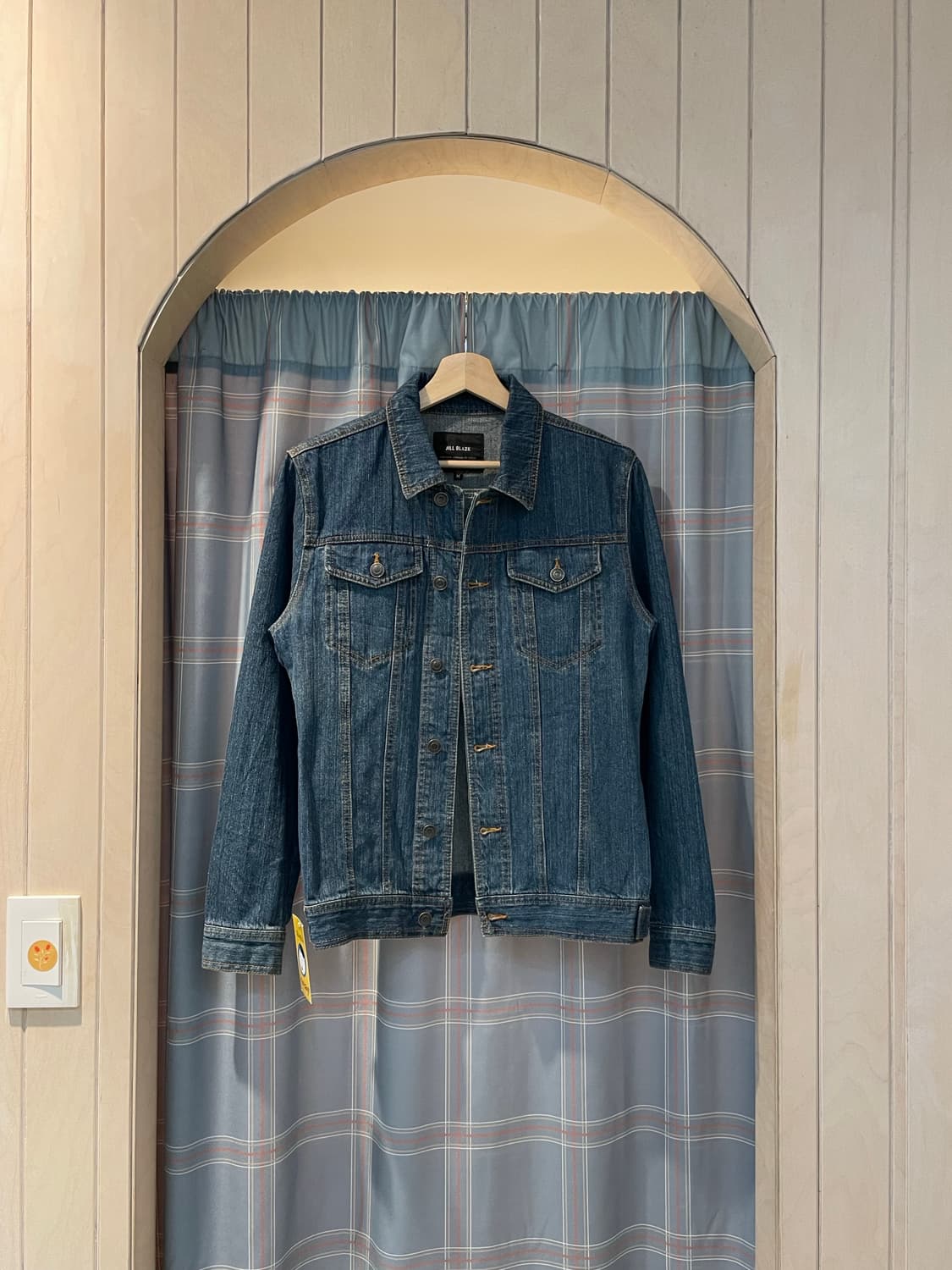 일본빈티지 청자켓 상품이미지4