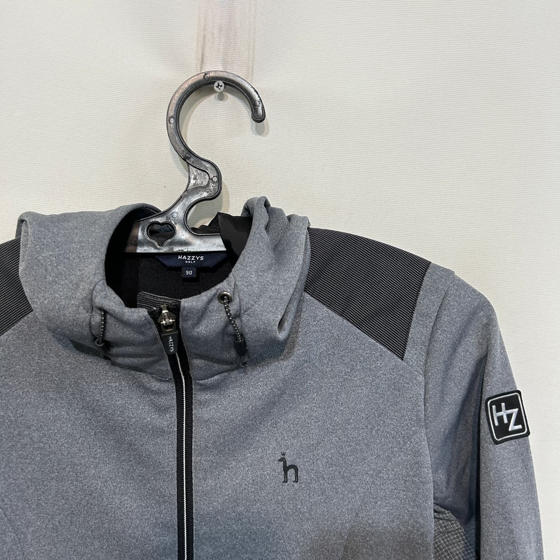 헤지스 여성 후드 집업 90 상품이미지2