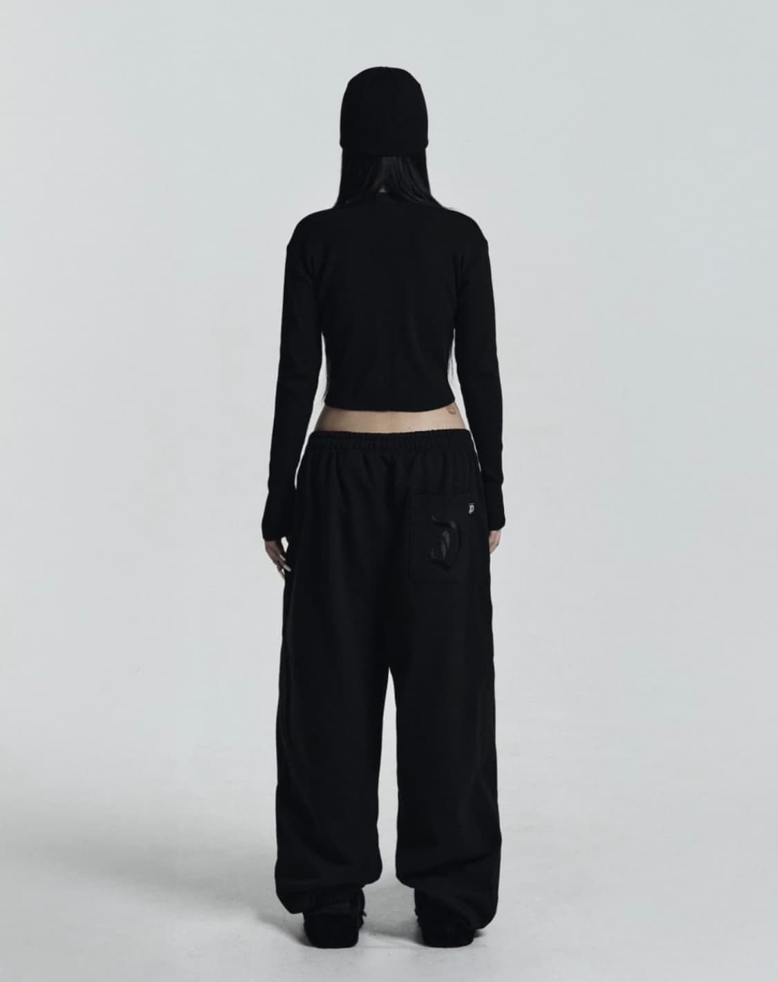 오도어 몰리조거 블랙 1사이즈 상품이미지2