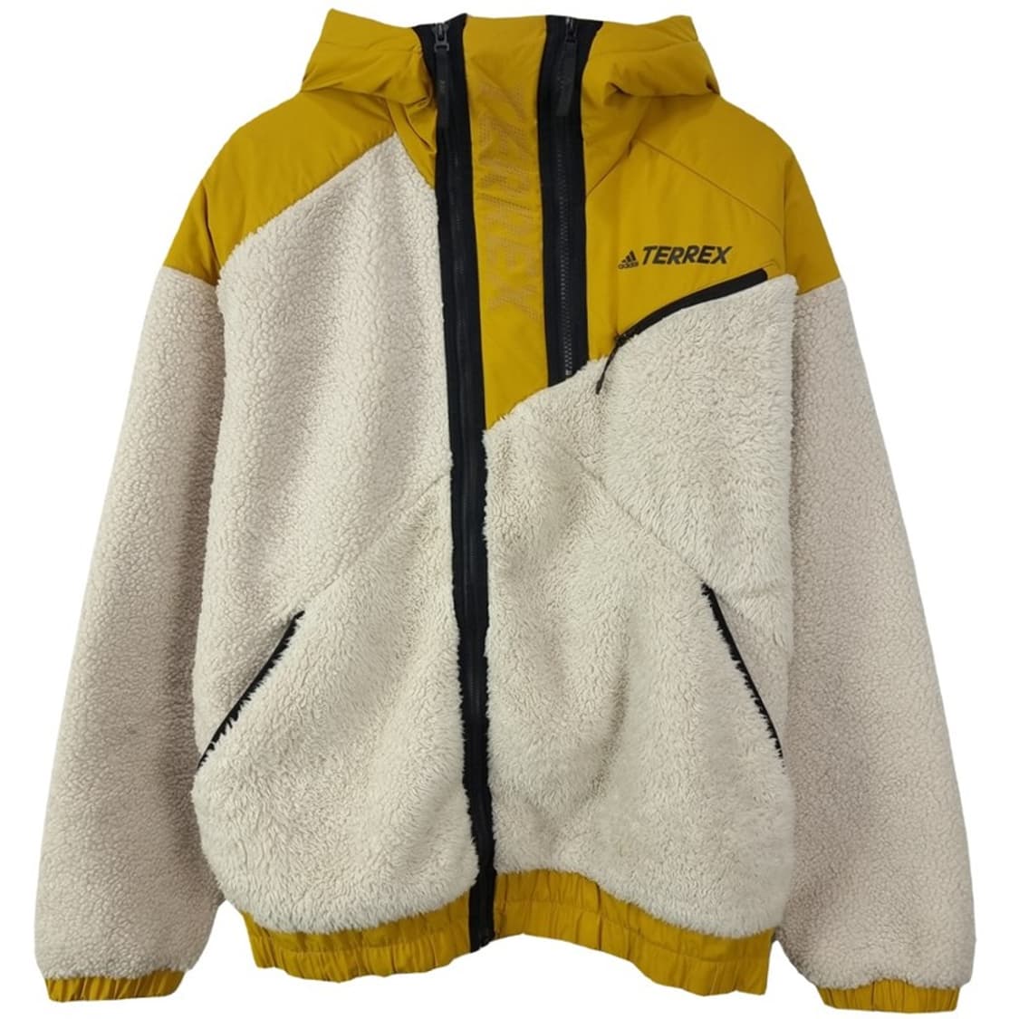 아디다스 뽀글이 후리스 쉐르파 후드 집업 자켓 M16557 상품이미지2