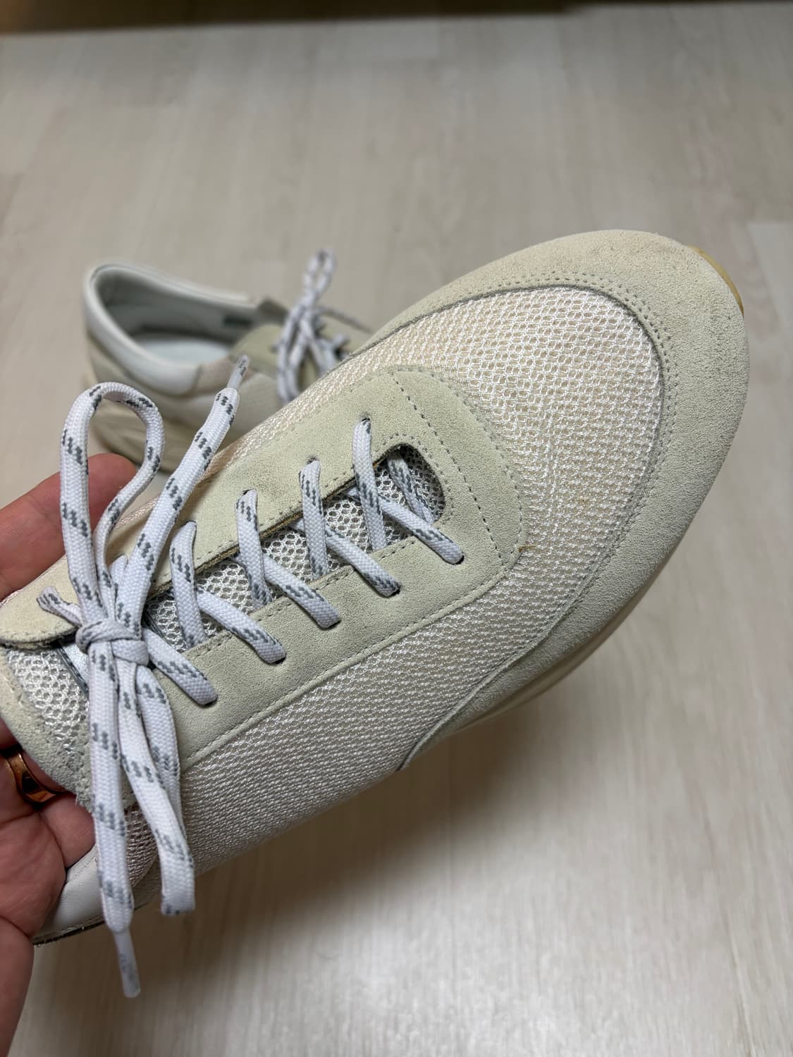 아워레가시 모노러너 화이트(크림) 45(285-290) 상품이미지3