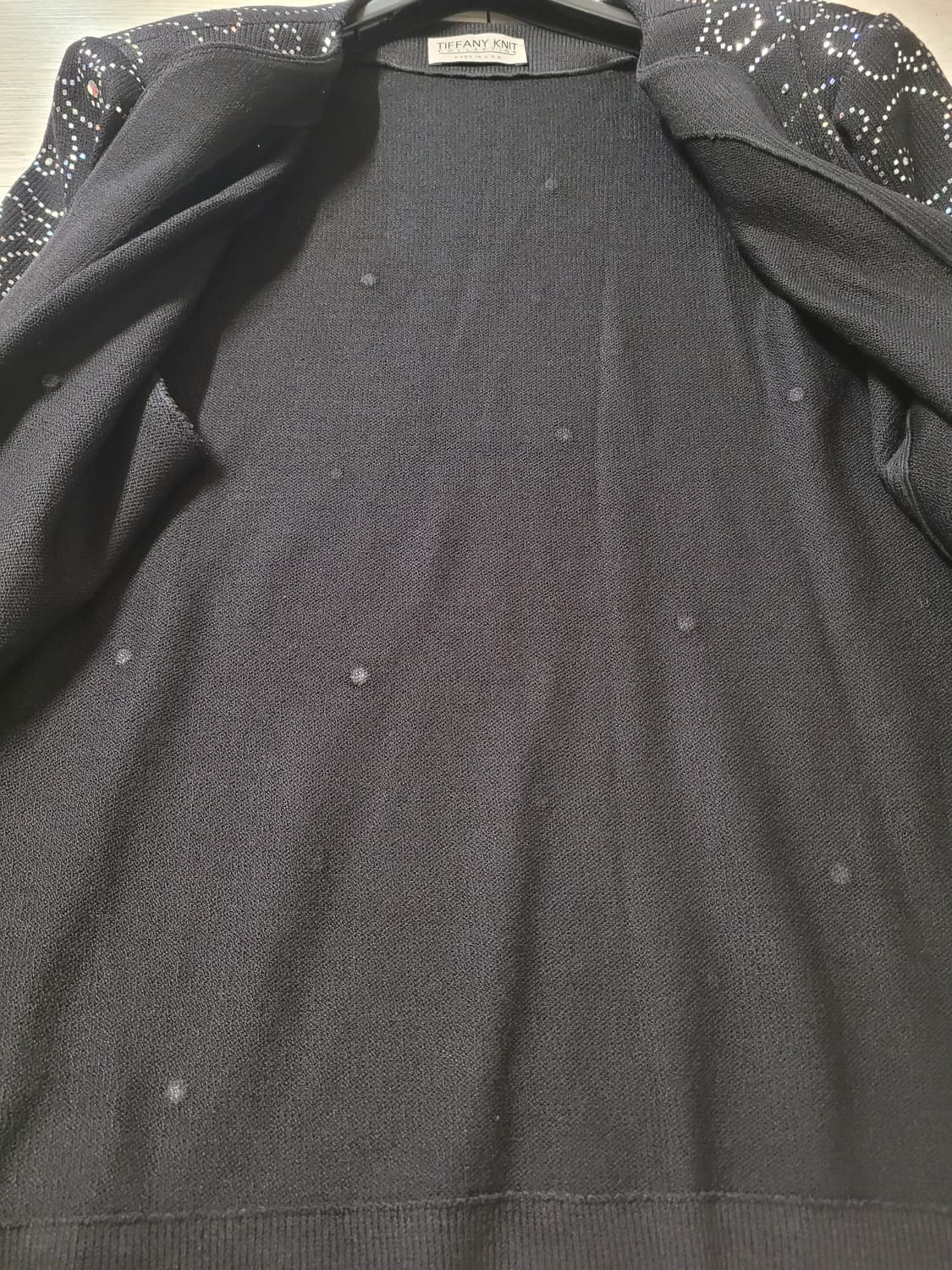미국) 티파니 니트 컬렉션  핫픽스 울 집업 가디건 77 (F) 상품이미지3