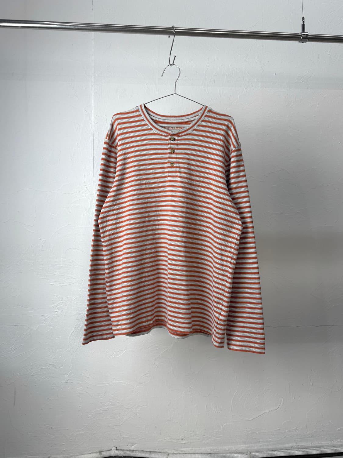 에디바우어 헨리넥 롱 슬리브 상품이미지1