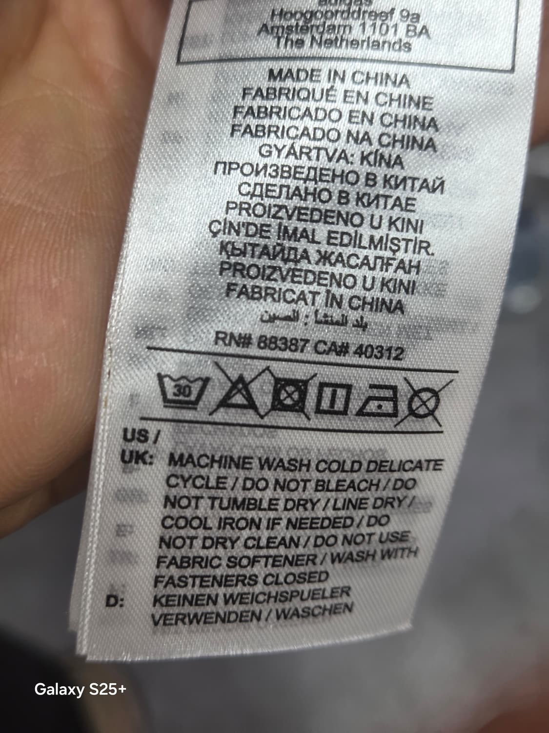 아디다스 올드스쿨   바람막이    상품이미지5