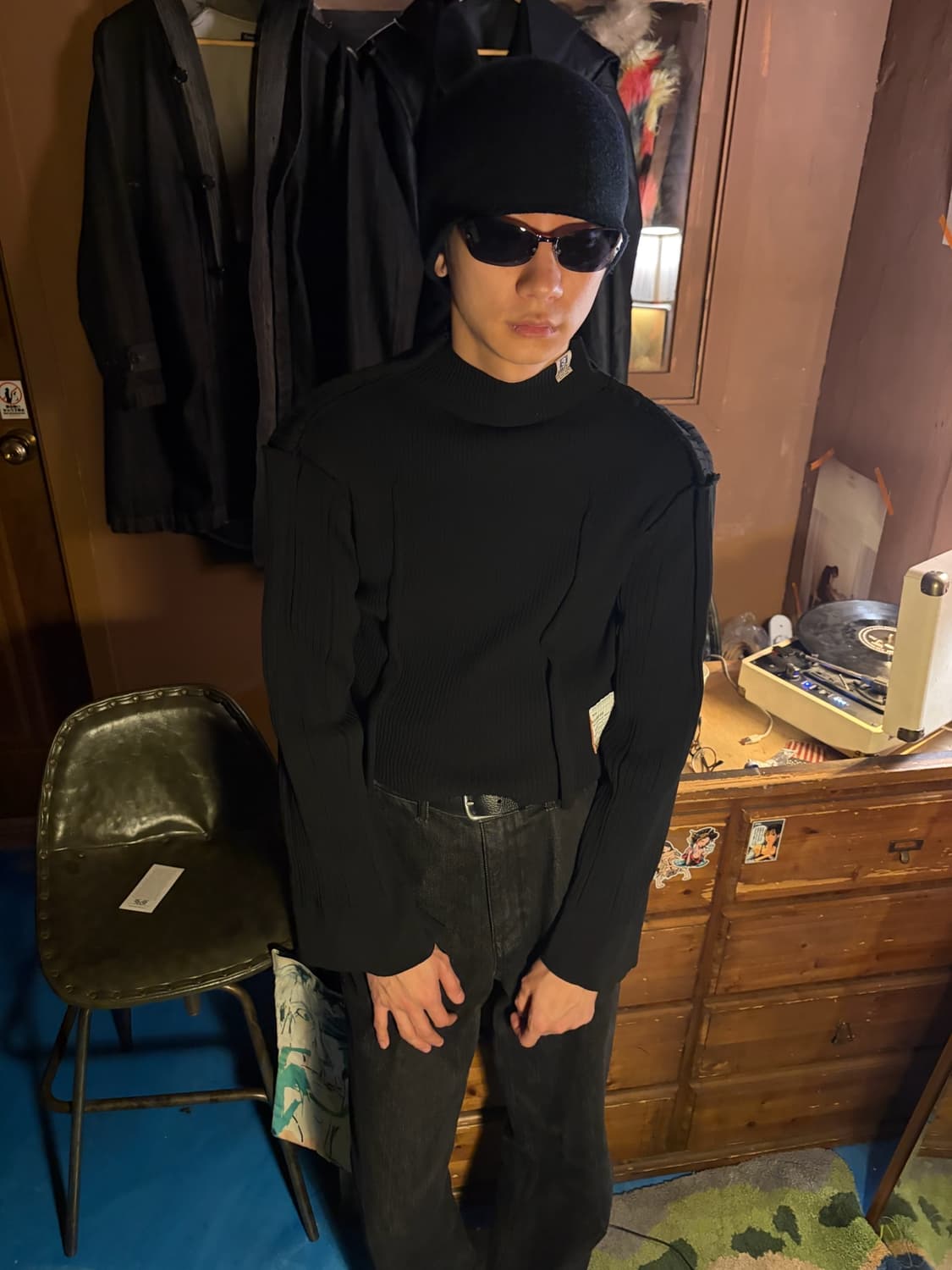 Maison MIHARA YASUHIRO TUCKED PULLOVER 상품이미지2