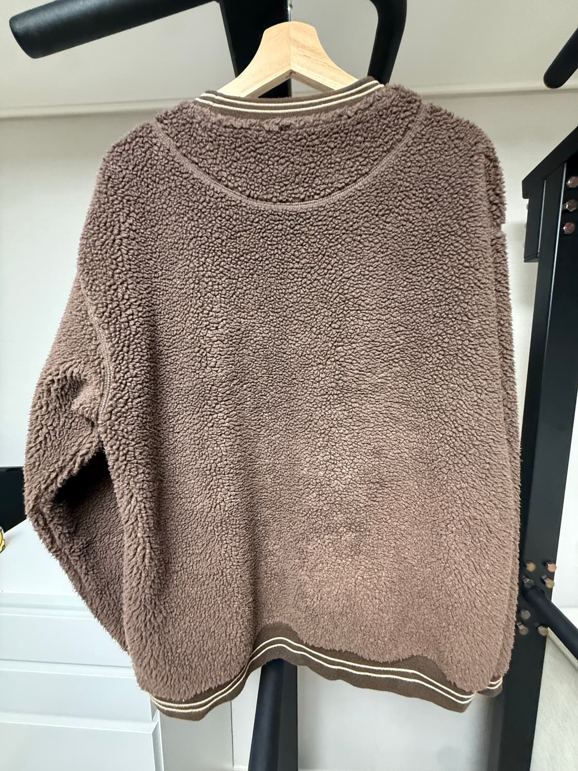 빔즈 플리스 스웻 L 상품이미지2