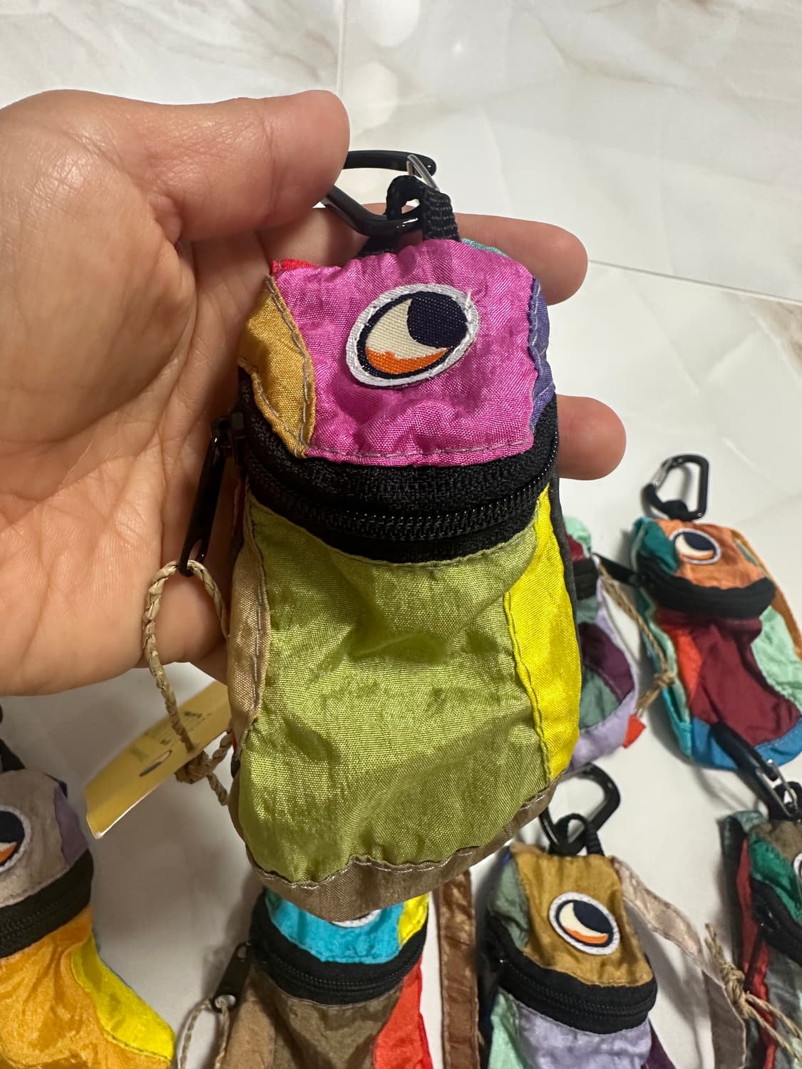 티케투더문 백팩키링 (새제품) 상품이미지2