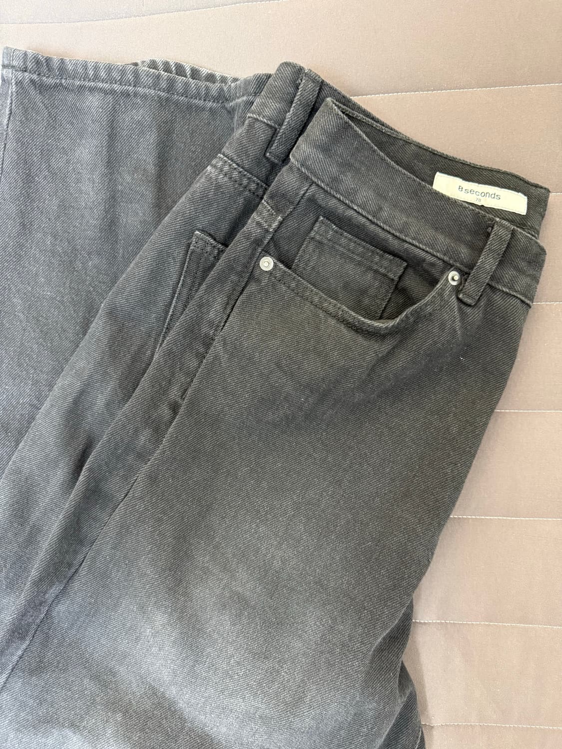 에잇세컨즈 에센셜 와이드 팬츠 상품이미지2