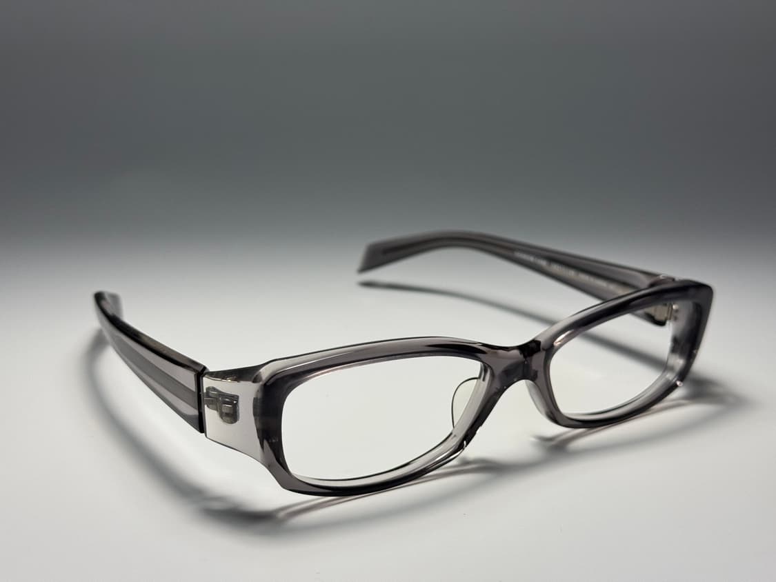 마수나가 스모키 그레이 뿔테 씬스퀘어 안경 0213 상품이미지4