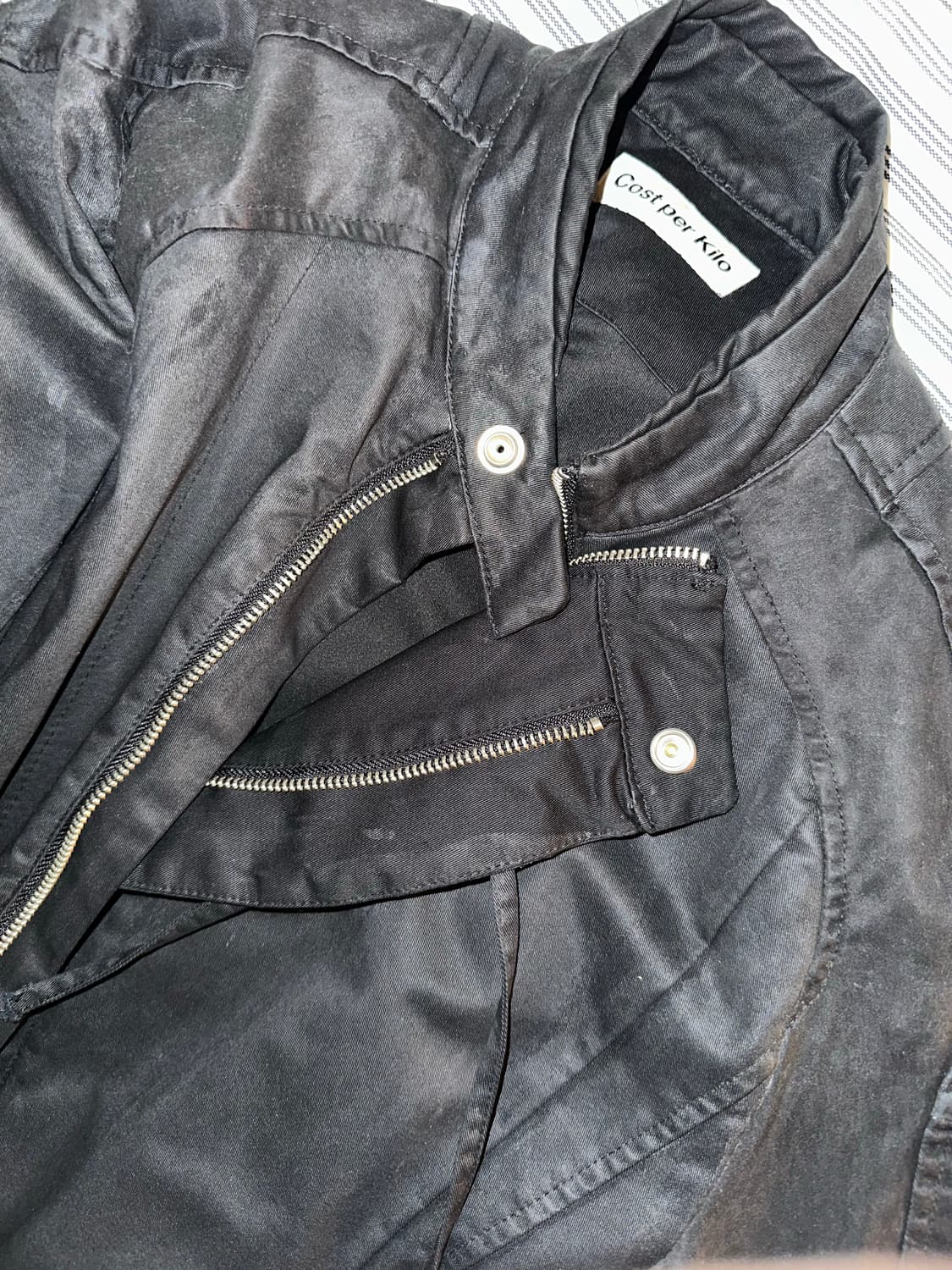 Cost per kilo 24A/W 라이더 자켓 상품이미지5