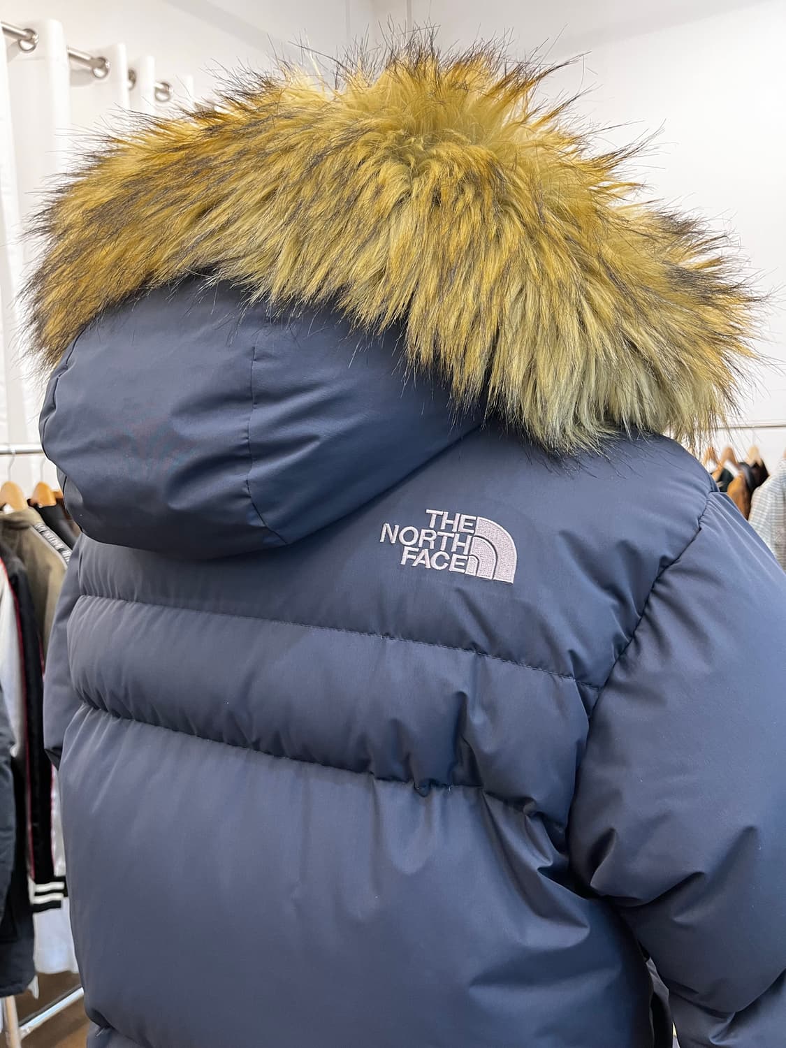 노스페이스 맥머도 구스다운 패딩 상품이미지6