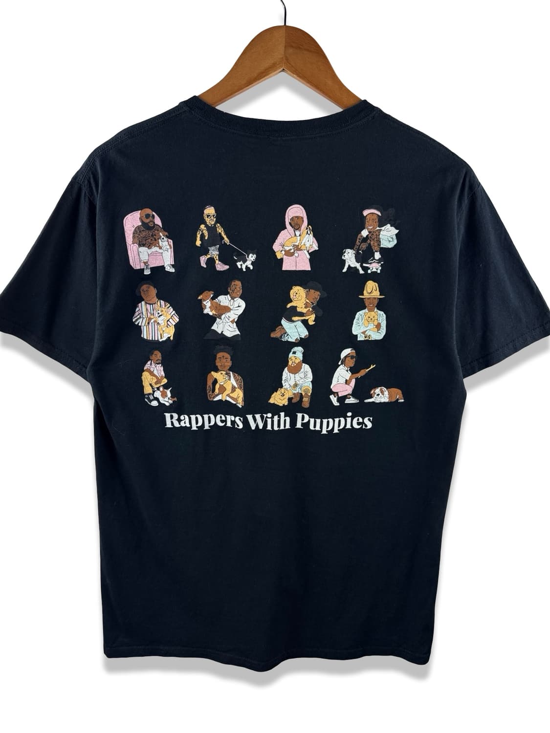 Rapper With Puppies TEE3739 상품이미지1