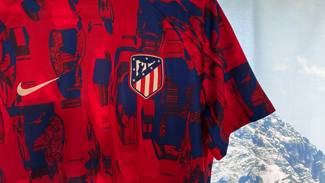 아틀레티코 마드리드 워밍업 티셔츠 상품이미지2