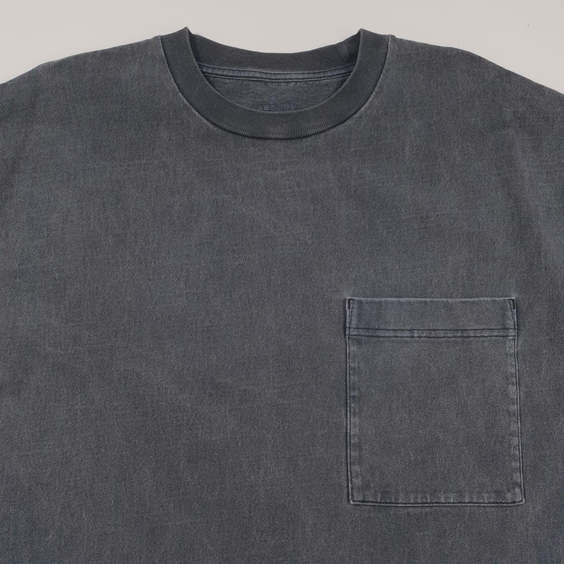 빈티지 워싱 포켓 반팔 티셔츠 상품이미지4