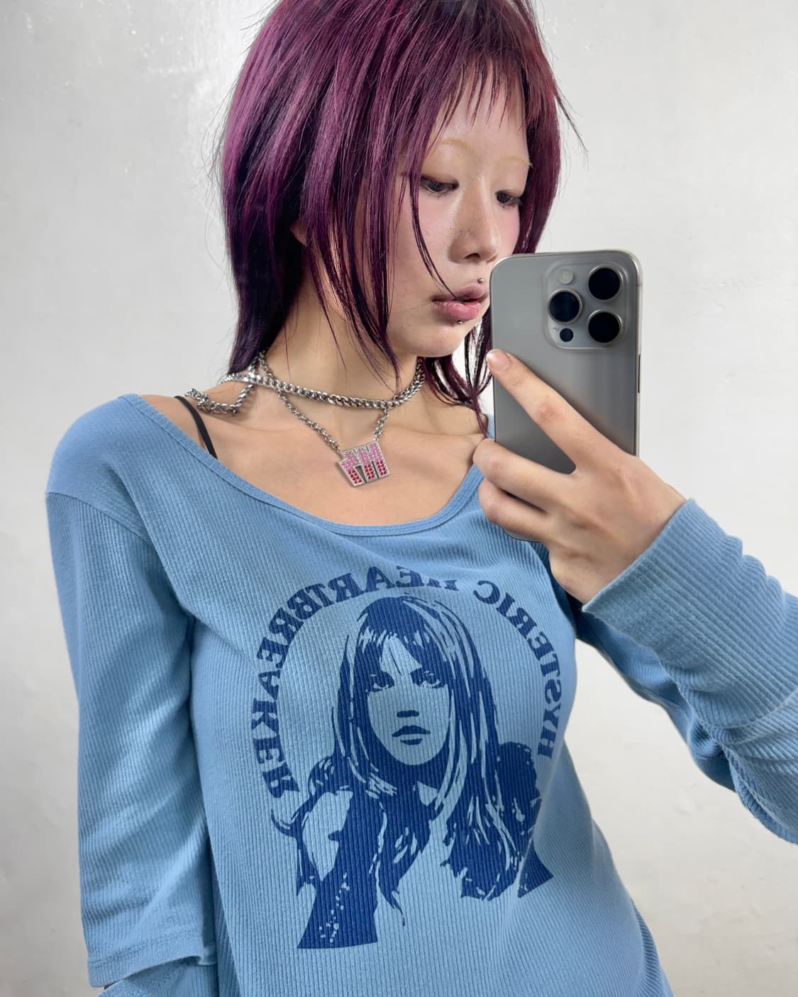 Hysteric Glamour Detail Sleeve 상품이미지2