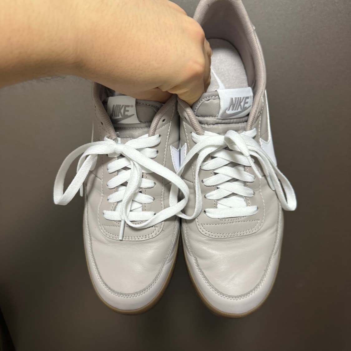 (295) 나이키 킬샷 컬리지그레이 상품이미지2