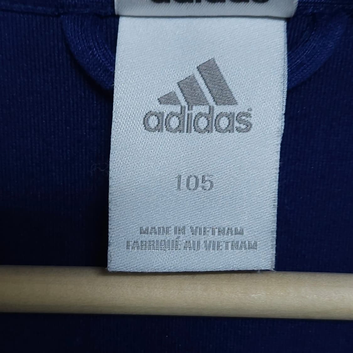  105)ADIDAS 아디다스 2010남아공월드컵 프랑스 트랙탑 져지 상품이미지8