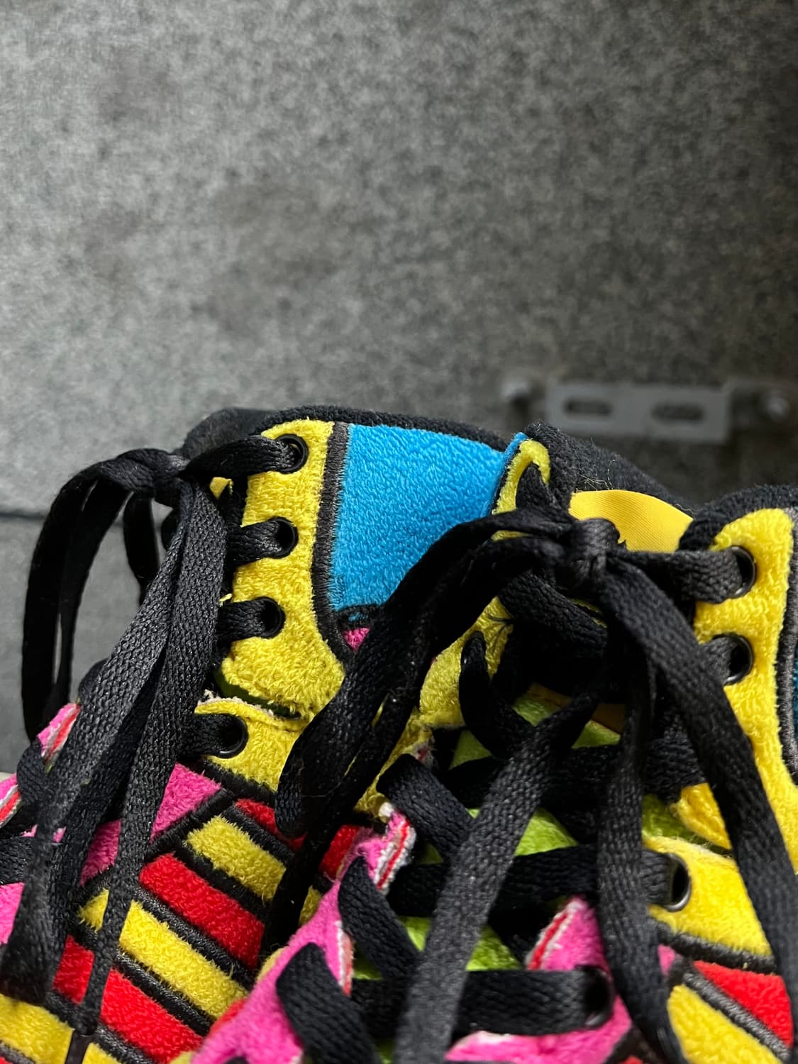 제레미스캇x아디다스 멀티컬러 슈즈 상품이미지2