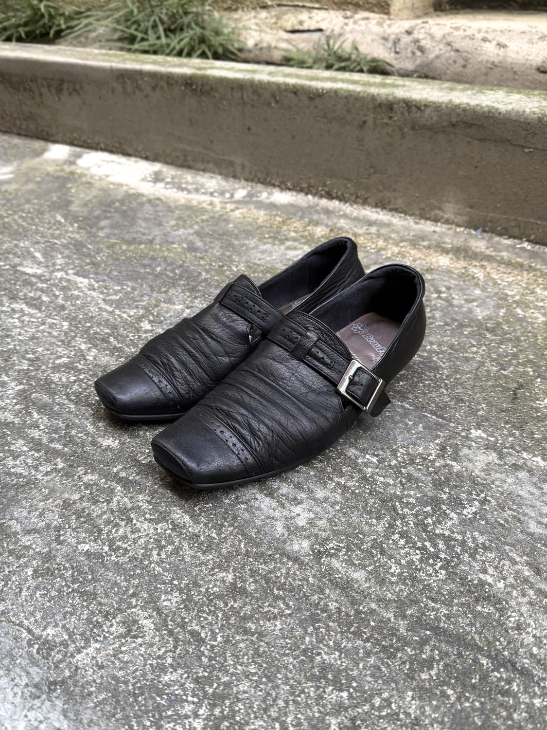 Beaufort 스퀘어토 링클 슈즈 상품이미지1