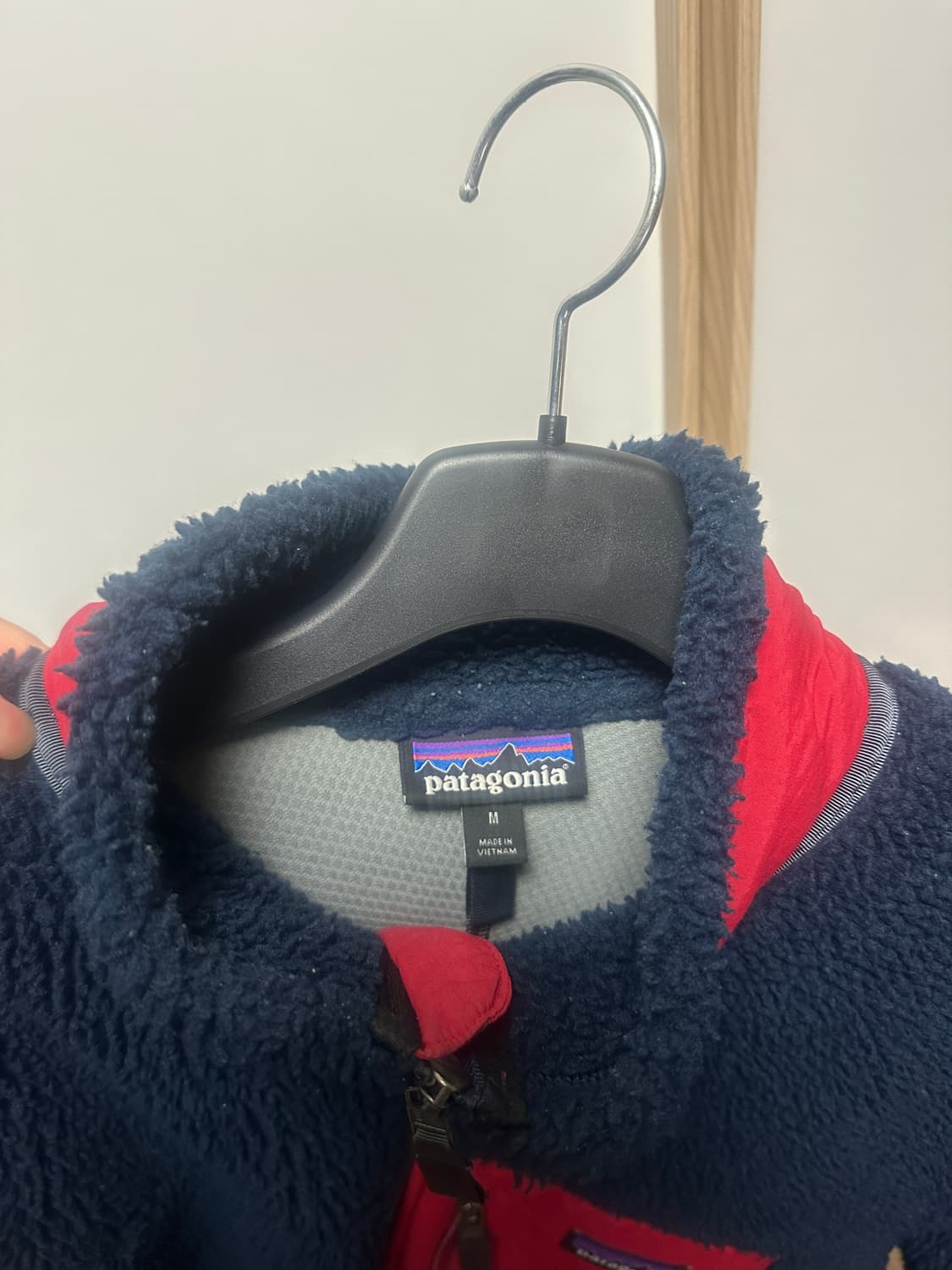 파타고니아 레트로 후리스 네이비m 상품이미지2