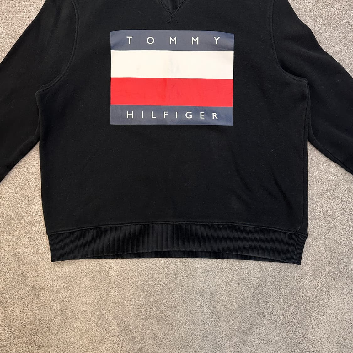 타미힐피거 맨투맨 상품이미지3