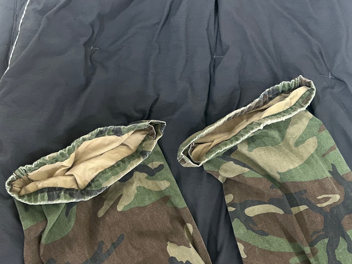 3) 노드 카모 팬츠 상품이미지4