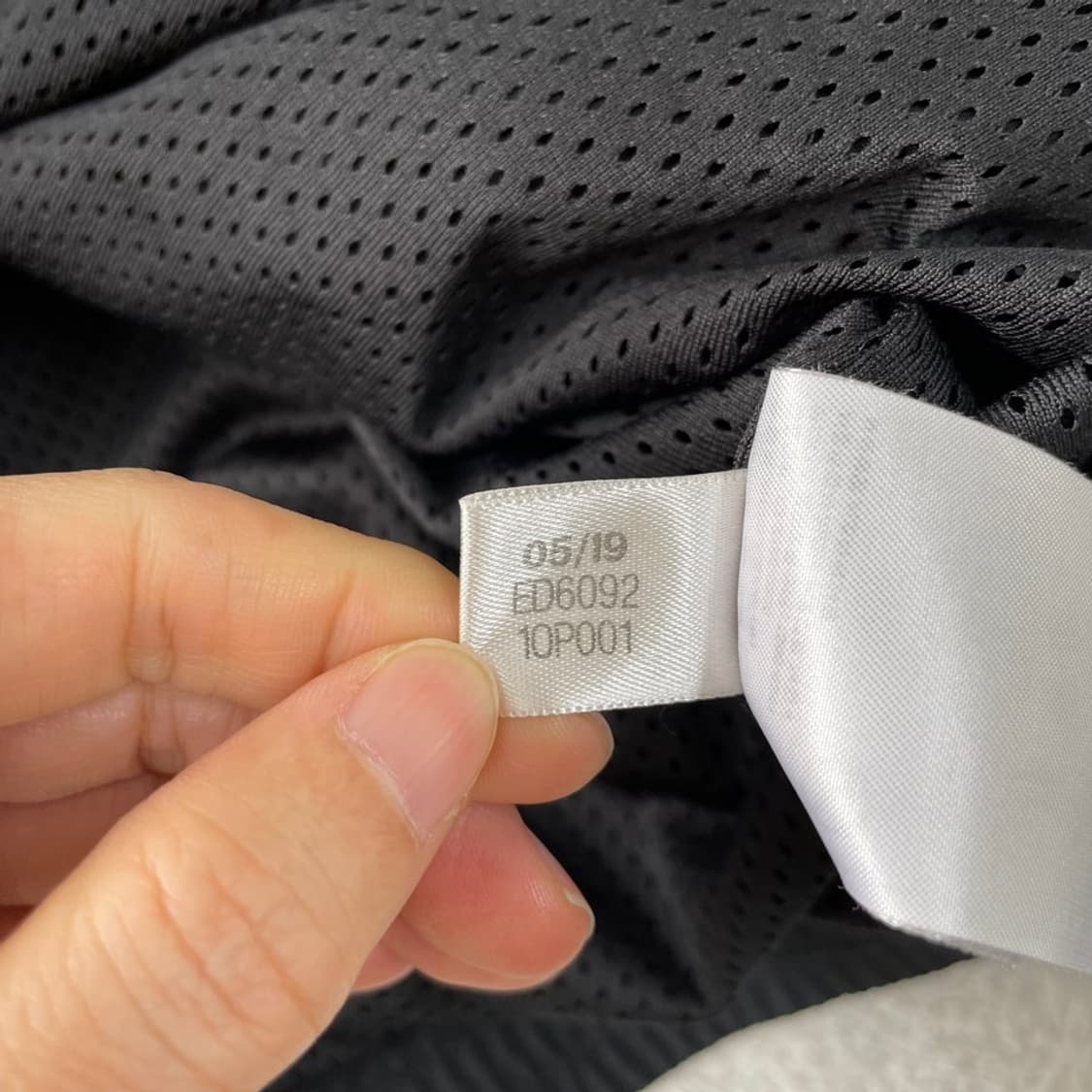 L 아디다스 락업 트랙탑 바람막이 자켓 100 상품이미지8