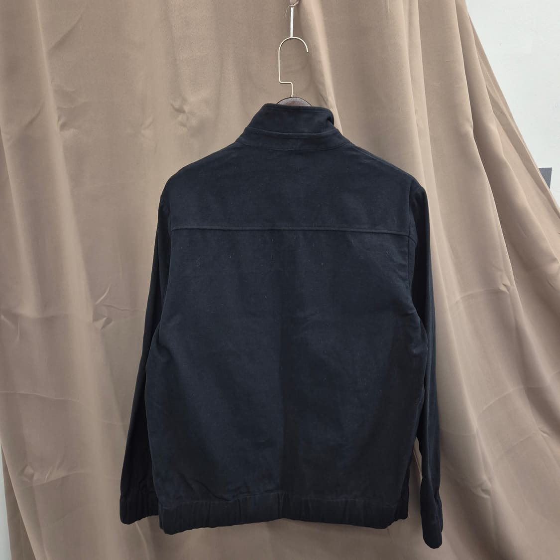 코스 플란넬 반집업 S 상품이미지3