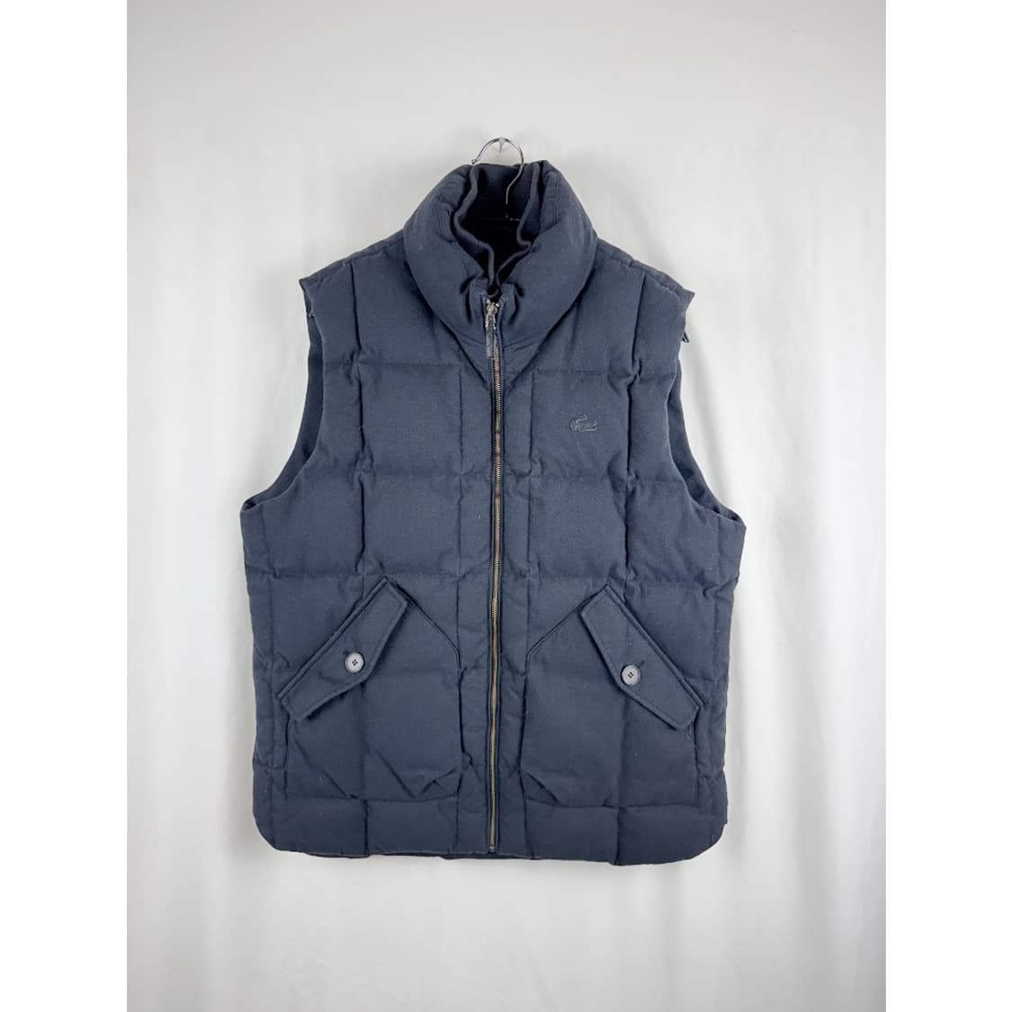 (54) 라코스테 모직 덕다운 조끼 패딩 상품이미지2