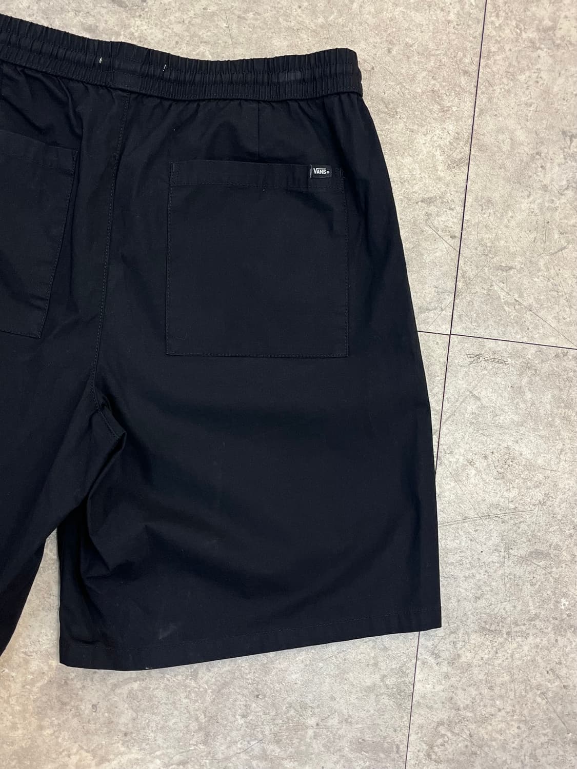 반스 하프 팬츠 블랙 L #csz3650 상품이미지8