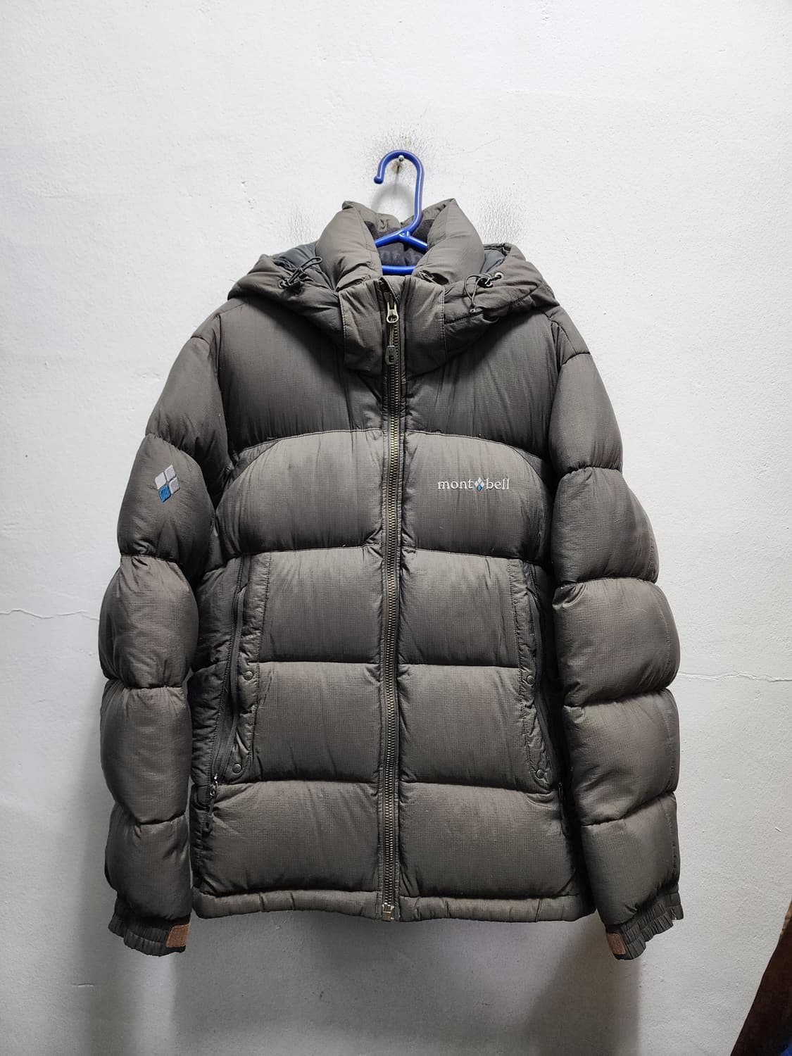 몽벨 구스다운 푸퍼 패딩  상품이미지1