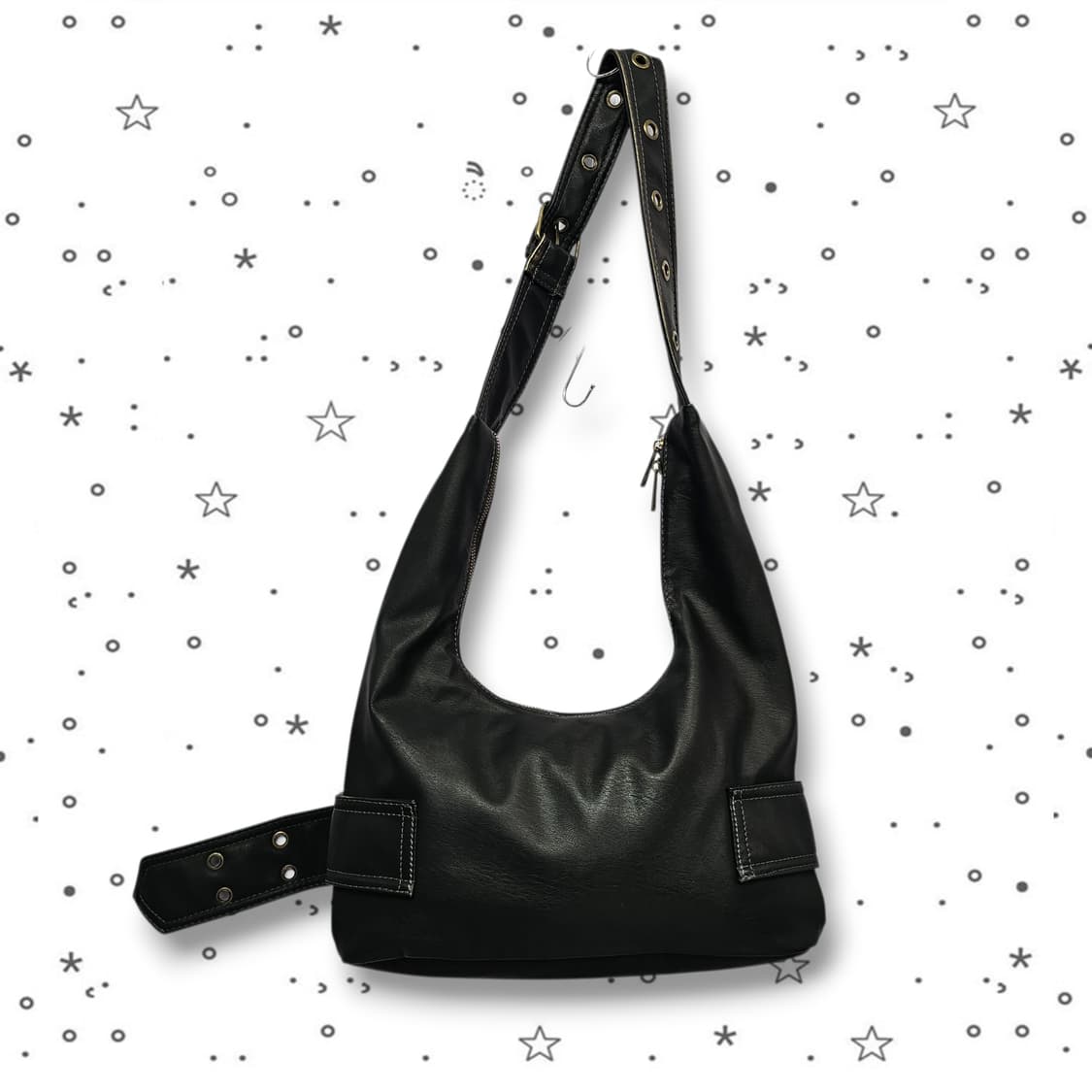 VTG 빈티지 버클 벨트 숄더백 상품이미지3