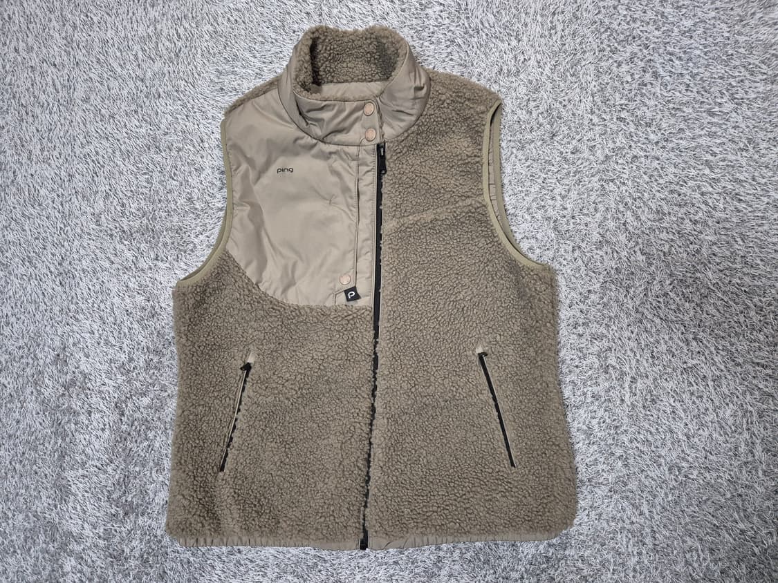 핑 골프웨어 여성 플리스 조끼 95 상품이미지1