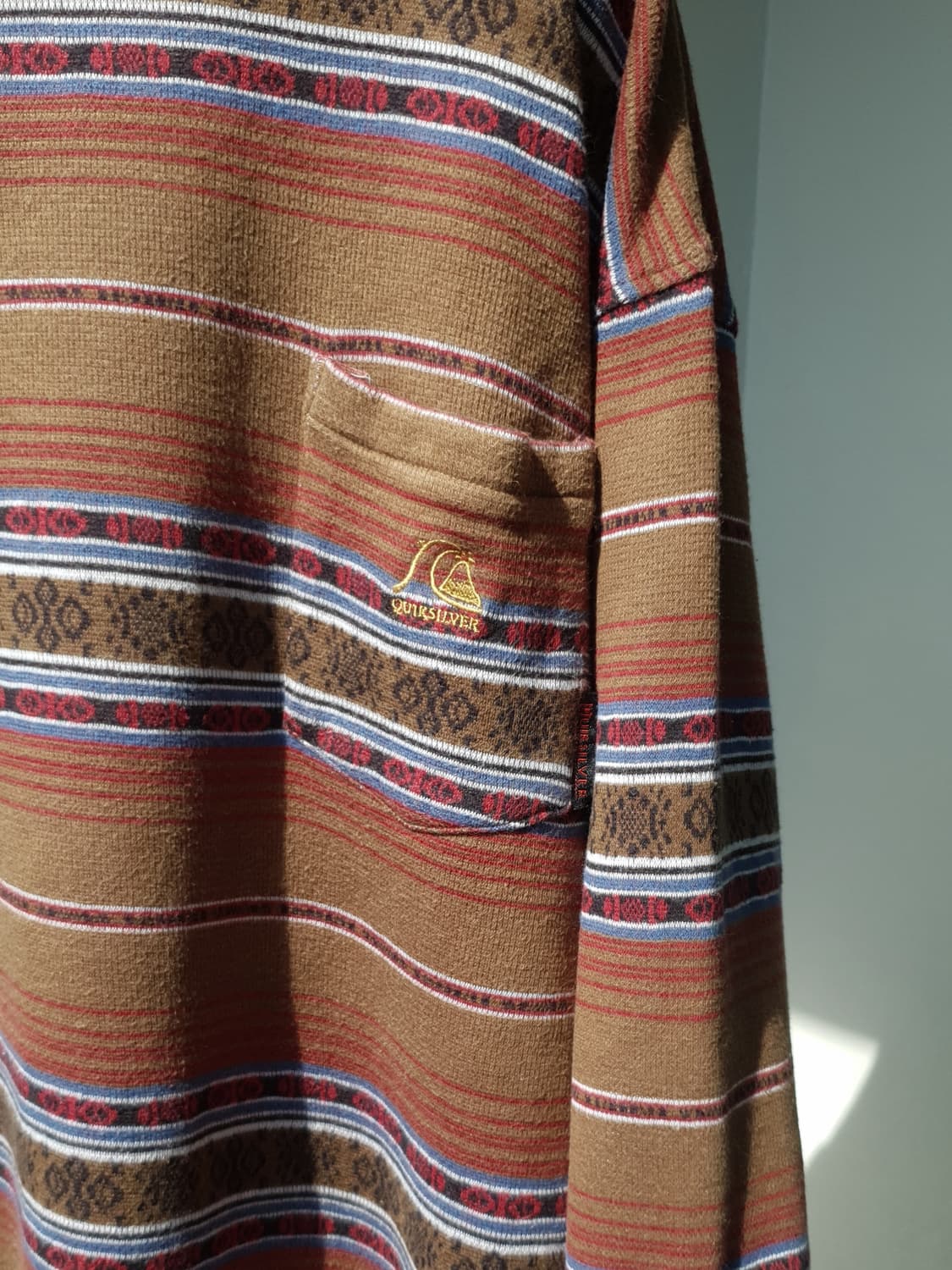 90's Quiksilver surf knit L/S 상품이미지6