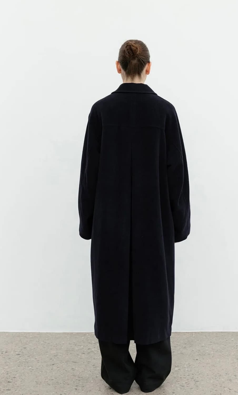 Lfm raglan wool long coat 상품이미지3