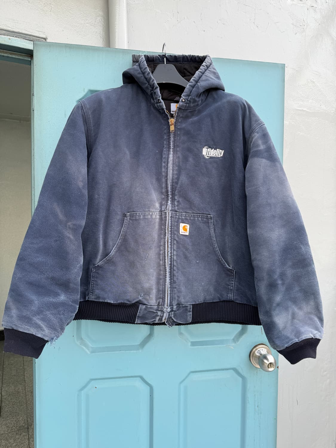 (2XL) 빈티지 칼하트 액티브 자켓 J140 상품이미지1