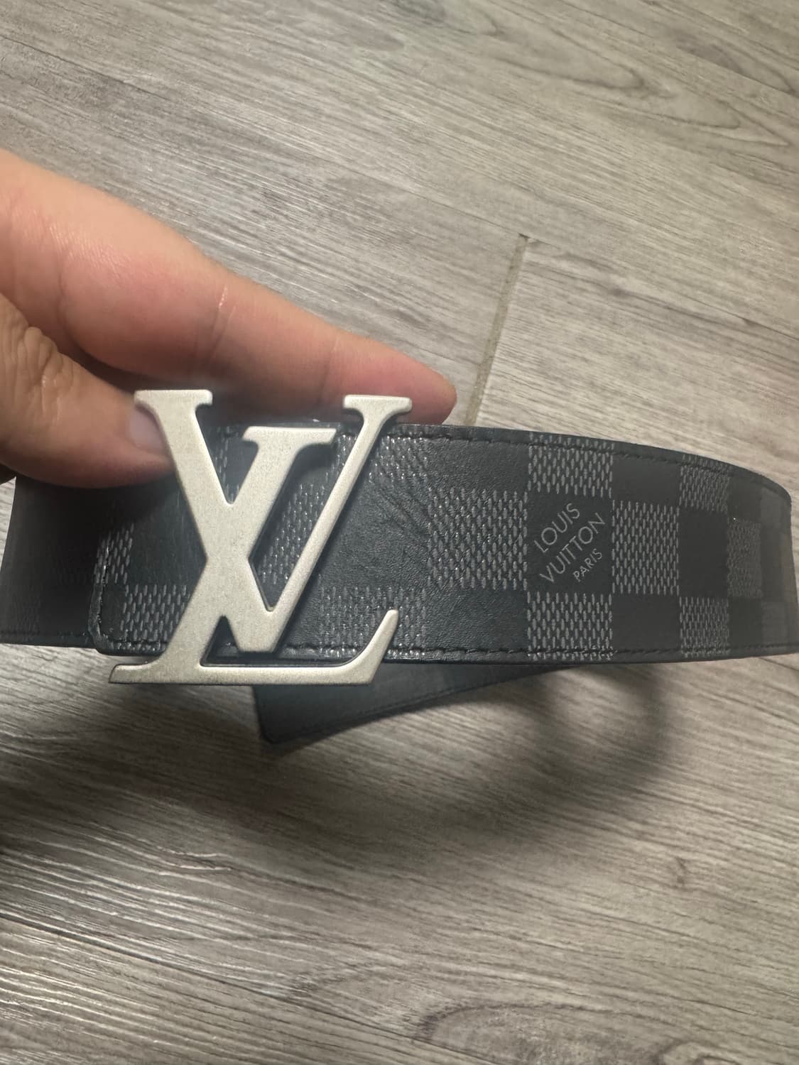 루이비통 다미에 LV이니셜 벨트 40MM 상품이미지2