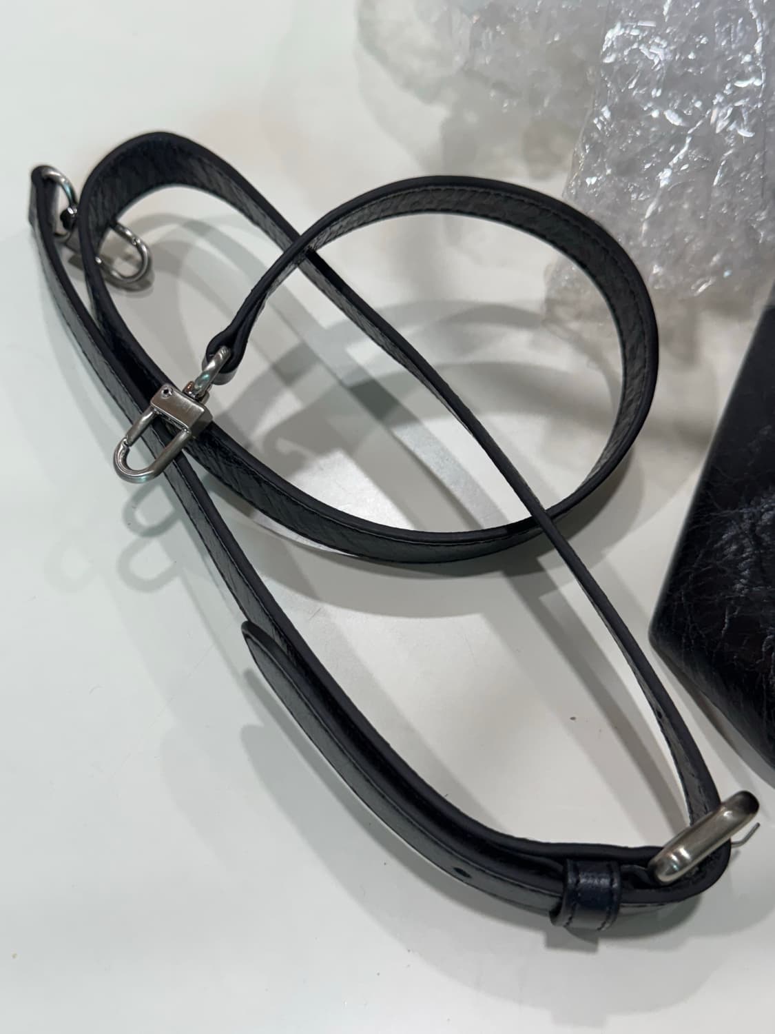 로레일즈 loerails 25 mix belt totebag믹스벨트토트백 상품이미지10