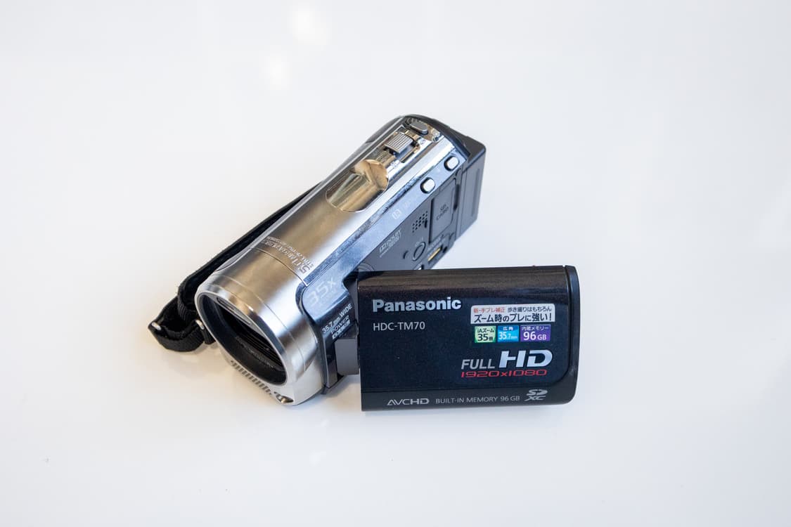 Panasonic HDC-TM70-K / 빈티지 디지털 캠코더 상품이미지1